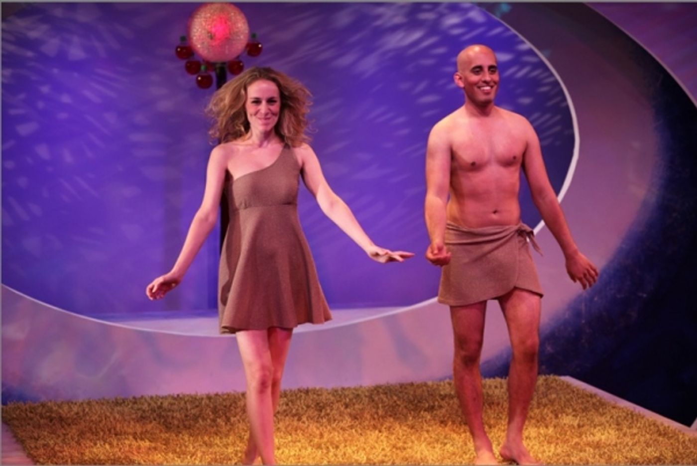 Photo Coverage: FALLING FOR EVE Opens Off-Broadway  Image