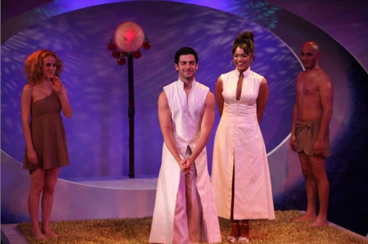 Photo Coverage: FALLING FOR EVE Opens Off-Broadway  Image