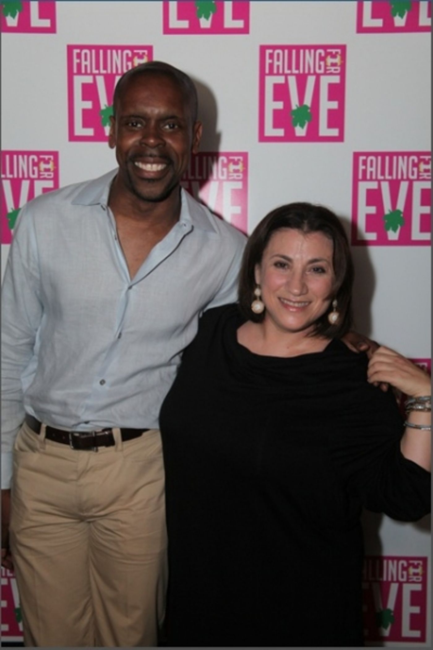 Photo Coverage: FALLING FOR EVE Opens Off-Broadway  Image