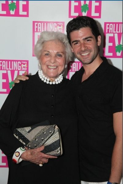 Adam Kantor and Lucille Kantor Photo