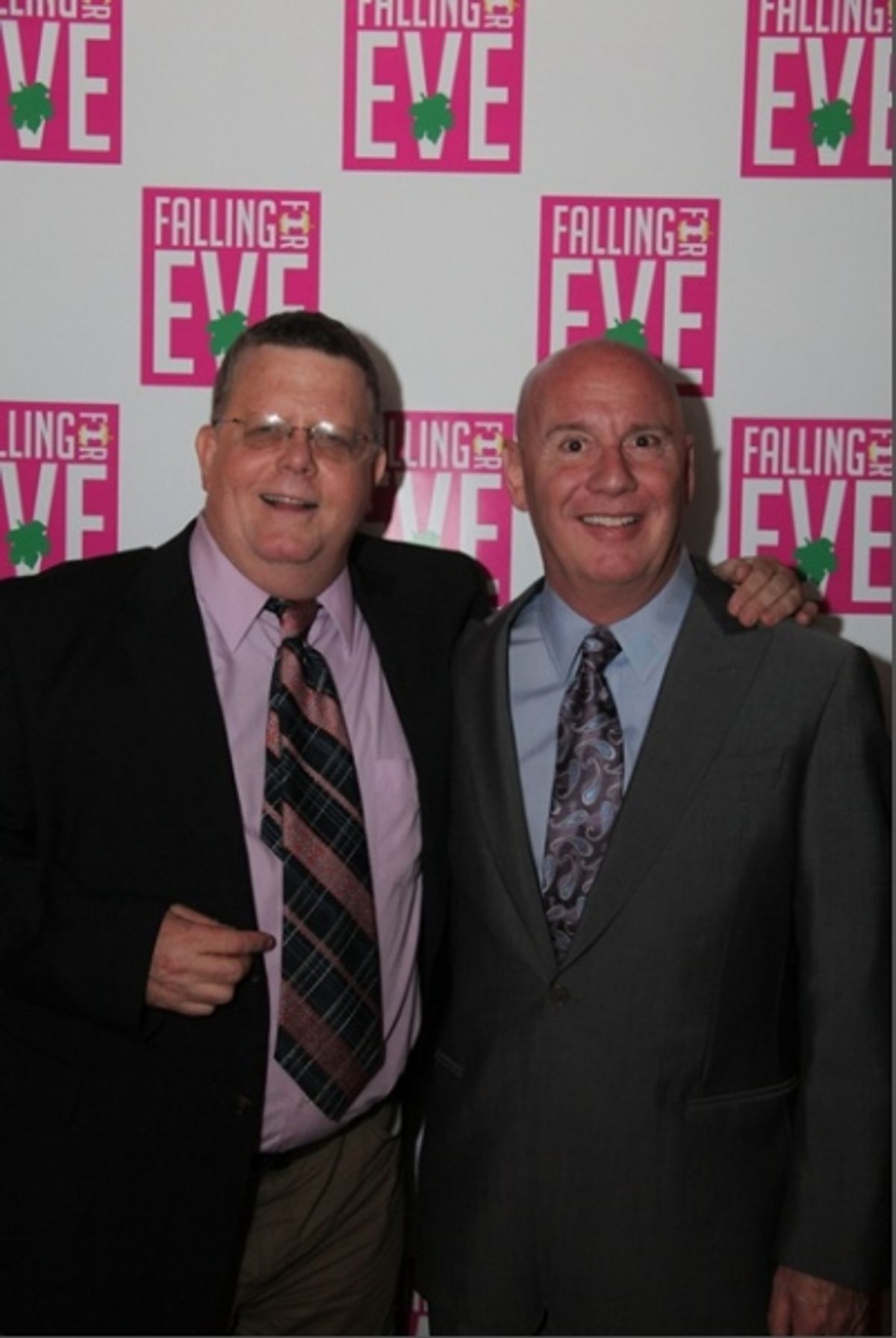 Jim Morgan and Steven Ullman at 