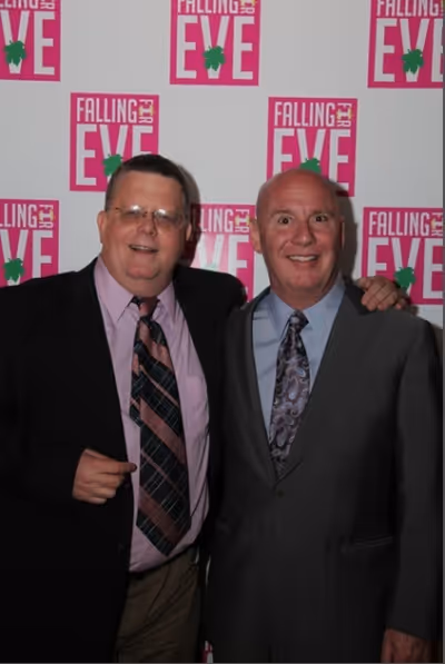 Jim Morgan and Steven Ullman Photo