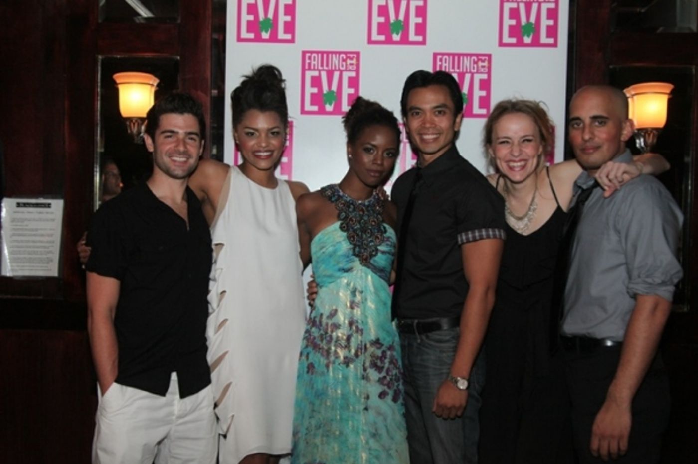 Photo Coverage: FALLING FOR EVE Opens Off-Broadway  Image