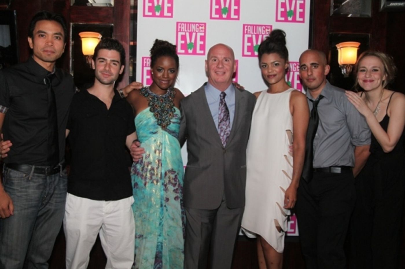 Photo Coverage: FALLING FOR EVE Opens Off-Broadway  Image