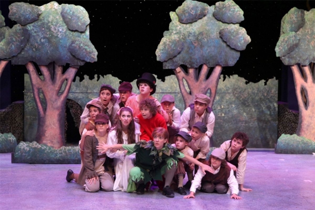  Peter Pan (Christine DiTota)
 at 