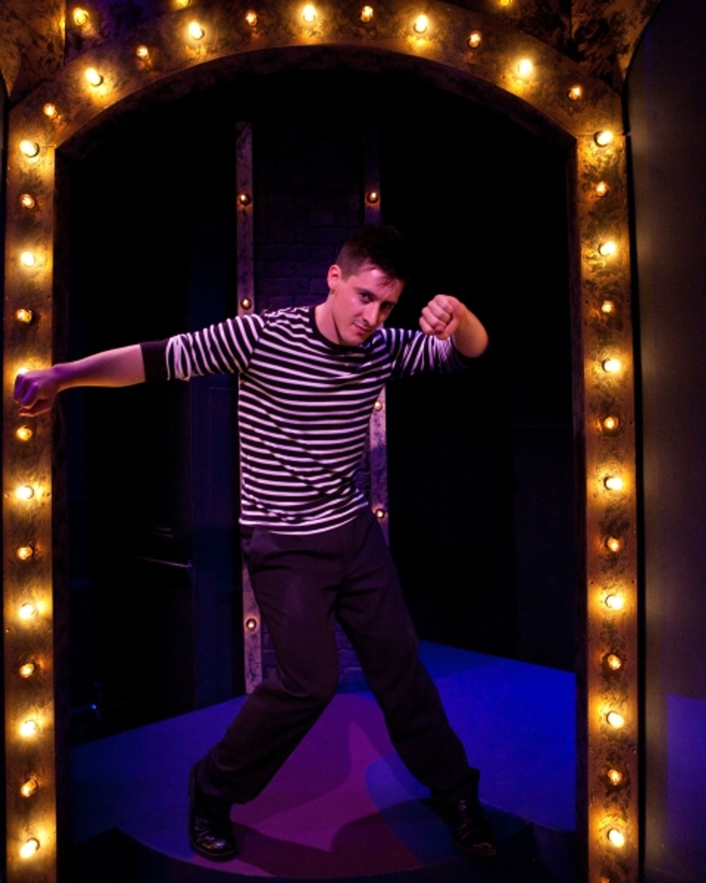 Photo Flash: SMOKEY JOE'S CAFE Plays the Landor Theatre Thru 8/15 Photo Flash: SMOKEY JOE'S CAFE Plays the Landor Theatre Thru 8/15 Image