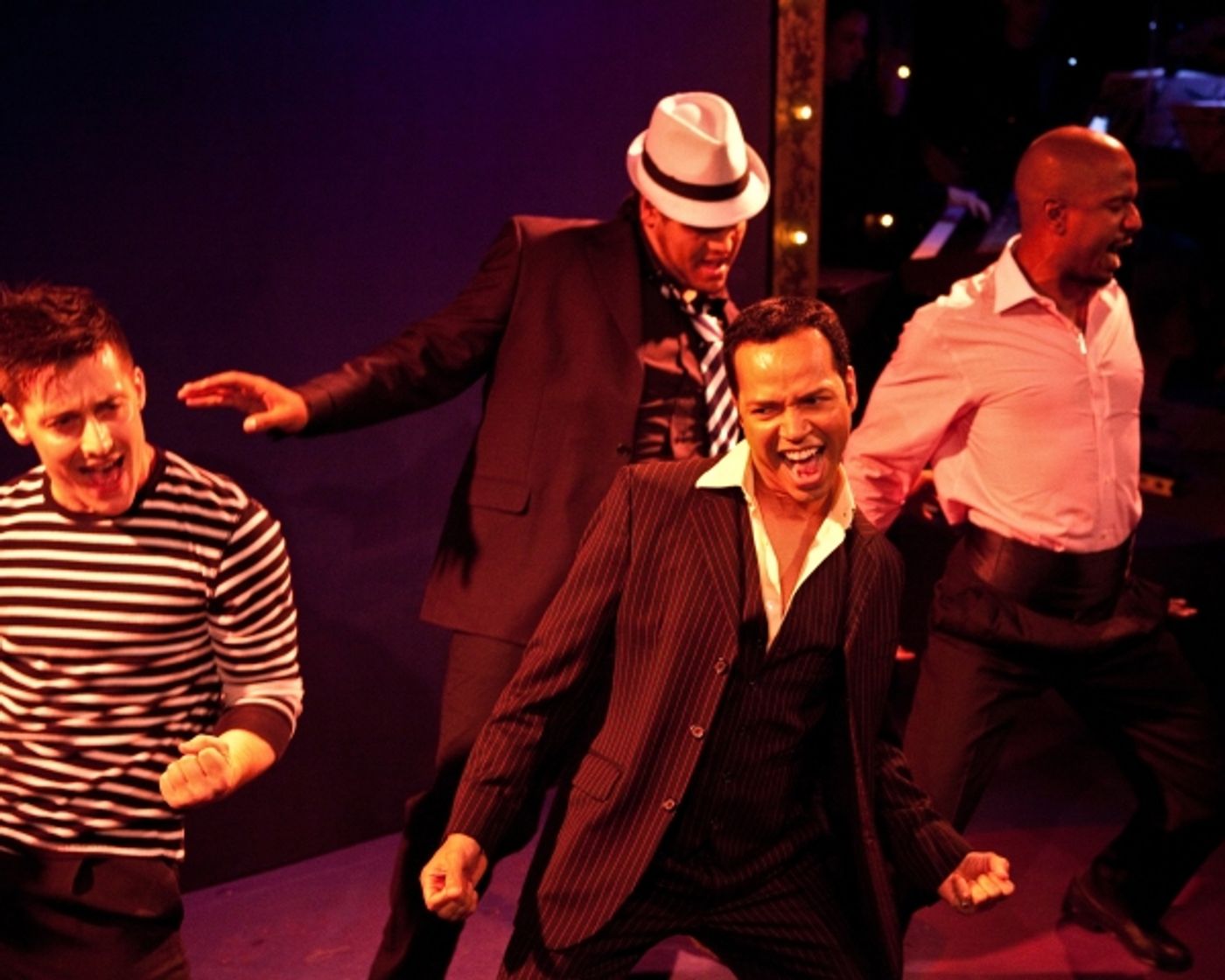 Photo Flash: SMOKEY JOE'S CAFE Plays the Landor Theatre Thru 8/15 Photo Flash: SMOKEY JOE'S CAFE Plays the Landor Theatre Thru 8/15 Image