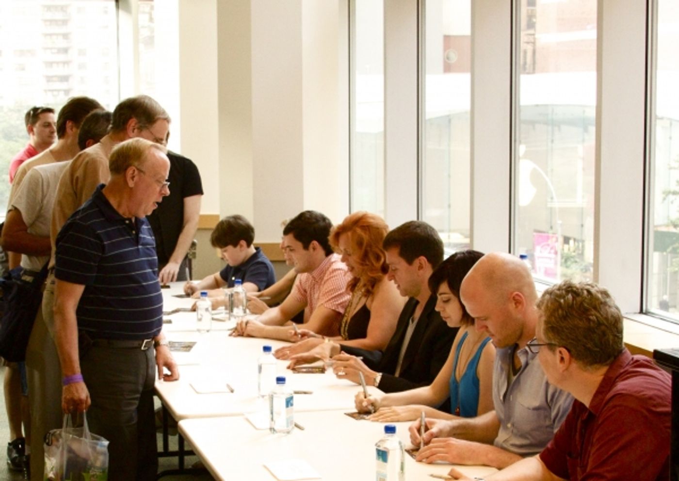 Photo Coverage: ADDAMS FAMILY Celebrates Cast Album Release! Photo Coverage: ADDAMS FAMILY Celebrates Cast Album Release! Image