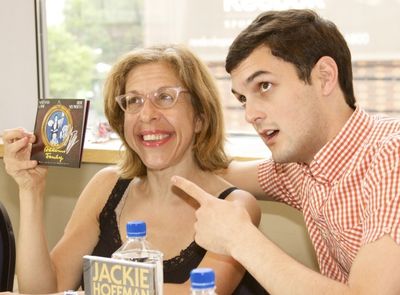 Jackie Hoffman and Wesley Taylor Photo