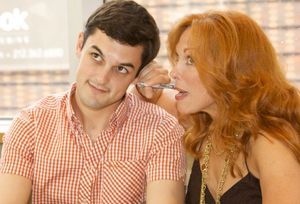 Wesley Taylor and Carolee Carmello Photo