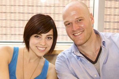 Krysta Rodriguez and Zachary James Photo