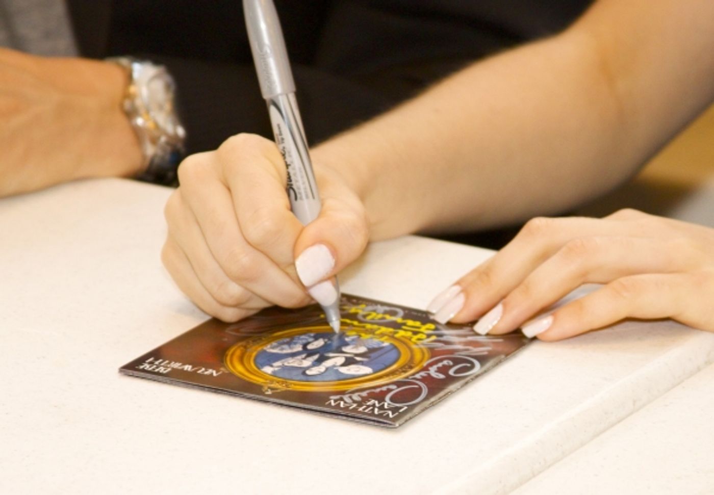 Photo Coverage: ADDAMS FAMILY Celebrates Cast Album Release! Photo Coverage: ADDAMS FAMILY Celebrates Cast Album Release! Image