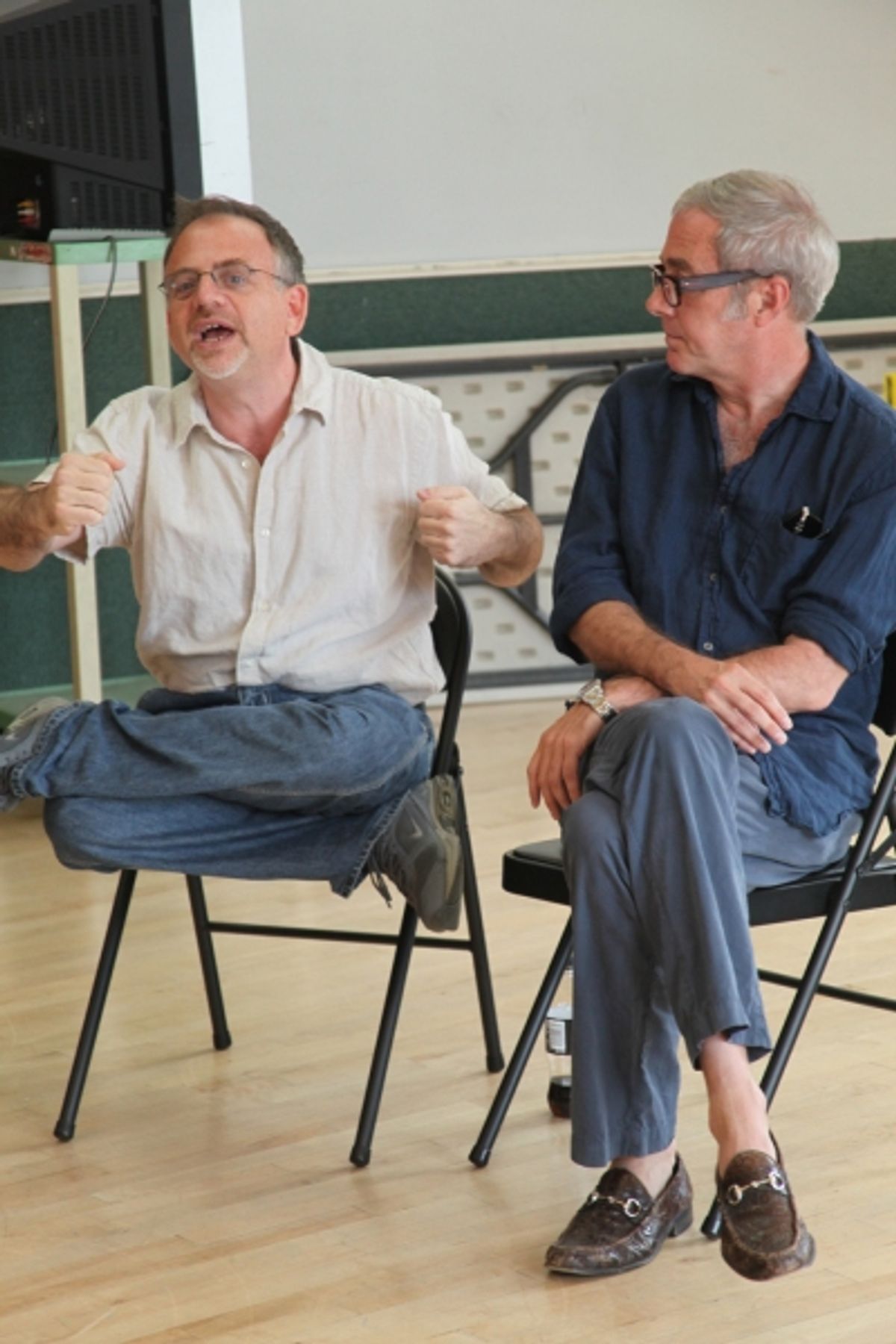 Marc Shaiman and Scott Wittman at 