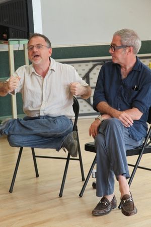 Marc Shaiman and Scott Wittman @ BroadwayWorld Marc Shaiman and Scott Wittman Photo