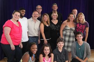 Marc Shaiman, Scott Wittman and Participants @ BroadwayWorld Marc Shaiman, Scott Wittman and Participants Photo