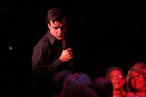 Doug Carpenter performs at Upright Cabaret/La Mirada Theatre @ BroadwayWorld Doug Carpenter performs at Upright Cabaret/La Mirada Theatre Photo