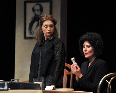 Thomasin Savaiano and Liza Vann   Photo