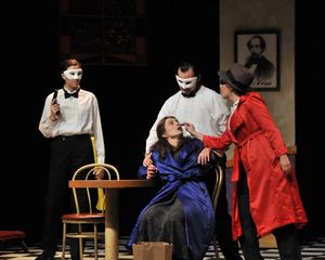 Thomasin Savaiano, Katherine Yacko, Heather Reid and Aaron Mann Photo