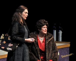 Thomasin Savaiano and Kate Kiley @ BroadwayWorld Thomasin Savaiano and Kate Kiley Photo
