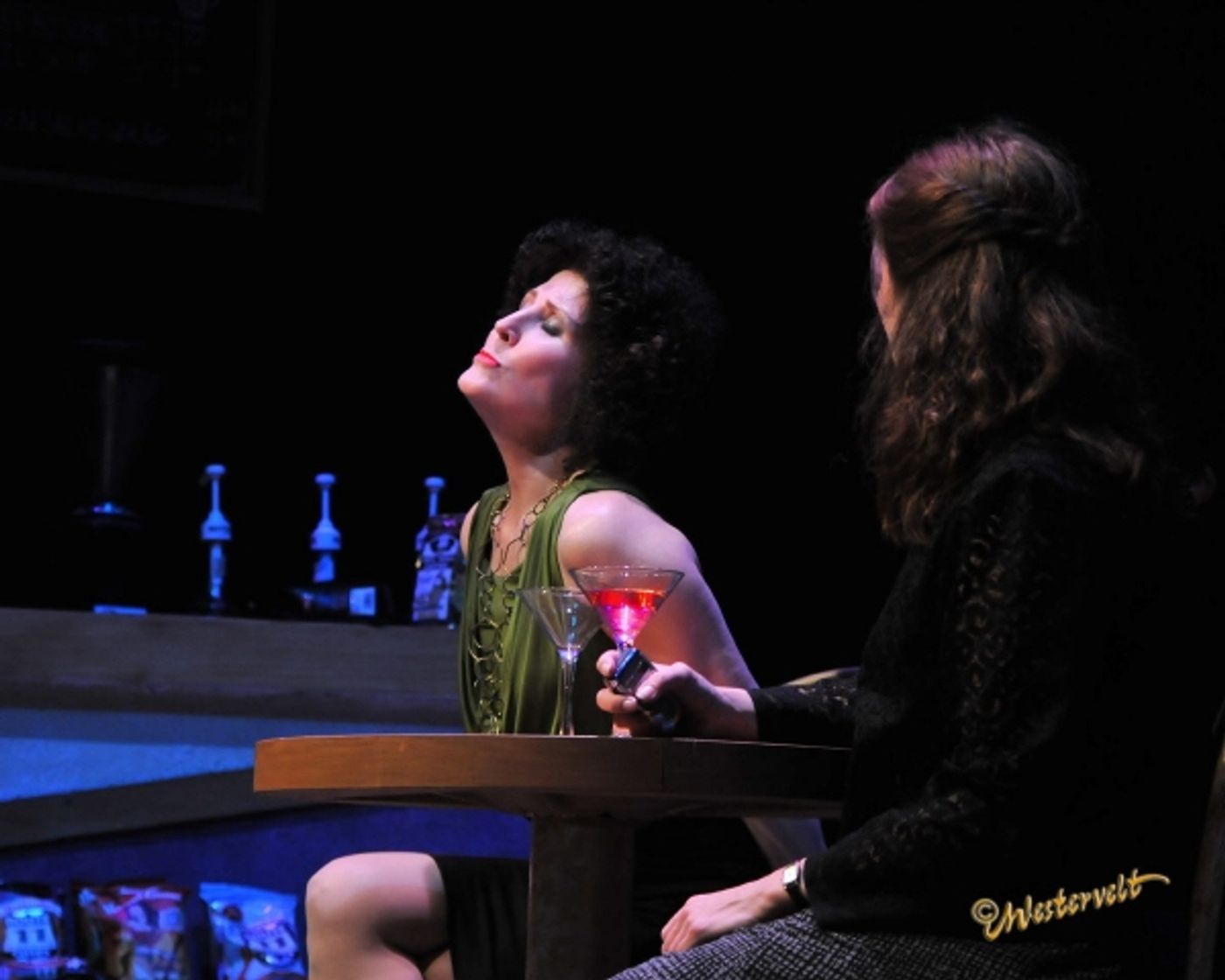 Photo Flash: DEAD MAN'S CELL PHONE Plays the Wayside Theatre  Image