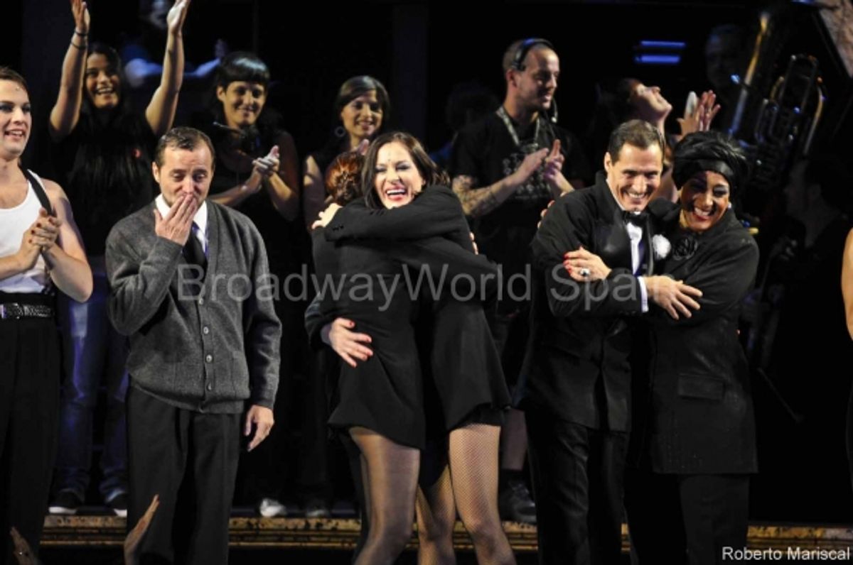 Geronimo Rauch, Fedor de Pablos, Marcela Paoli, Natalia Millan, Manuel Bandera y Linda Mirabal at 