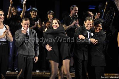 Geronimo Rauch, Fedor de Pablos, Marcela Paoli, Natalia Millan, Manuel Bandera y Lind Photo