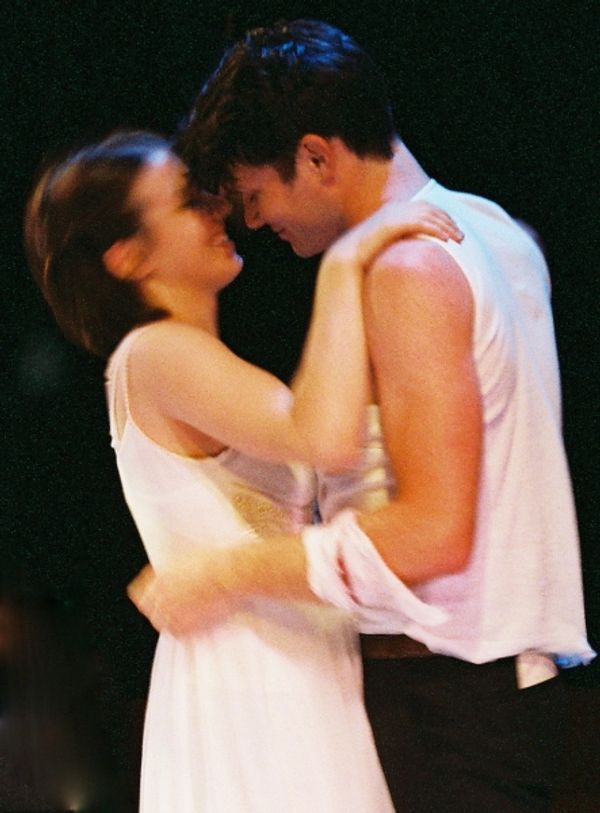 Christa Sablic and Austin Campion Photo