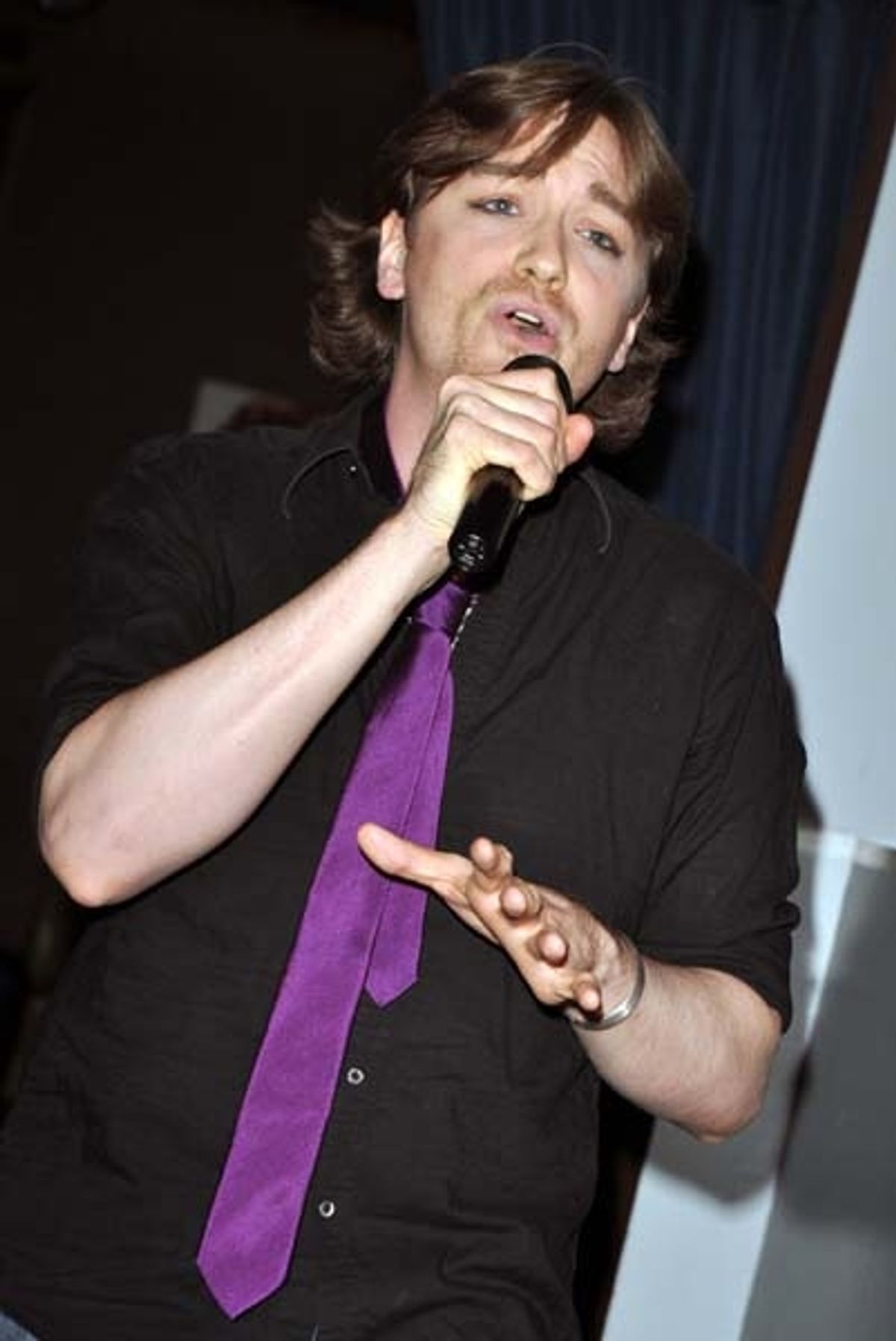 Brian Charles Rooney at 