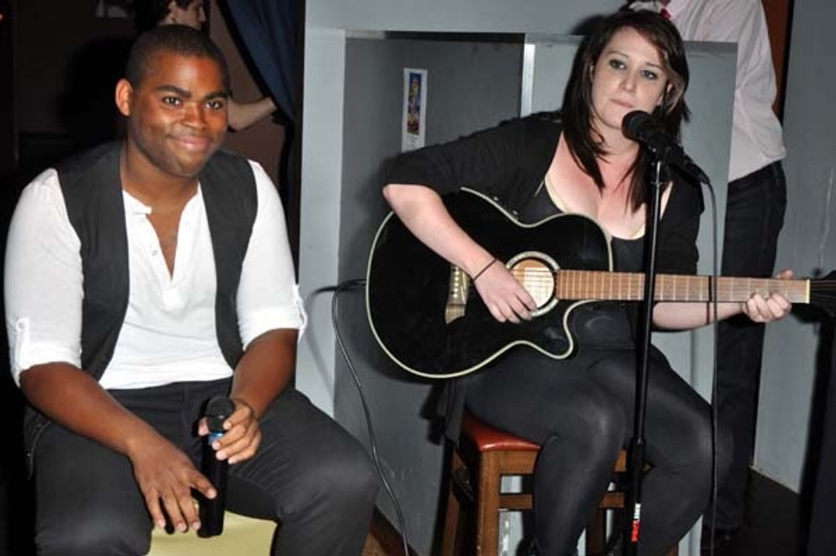 Sean Bradford and Emma Hunton at 