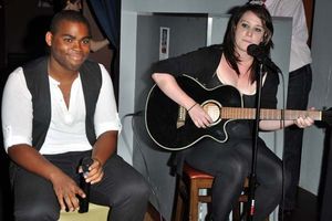 Sean Bradford and Emma Hunton @ BroadwayWorld Sean Bradford and Emma Hunton Photo