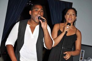 Sean Bradford and Lilli Cooper @ BroadwayWorld Sean Bradford and Lilli Cooper Photo