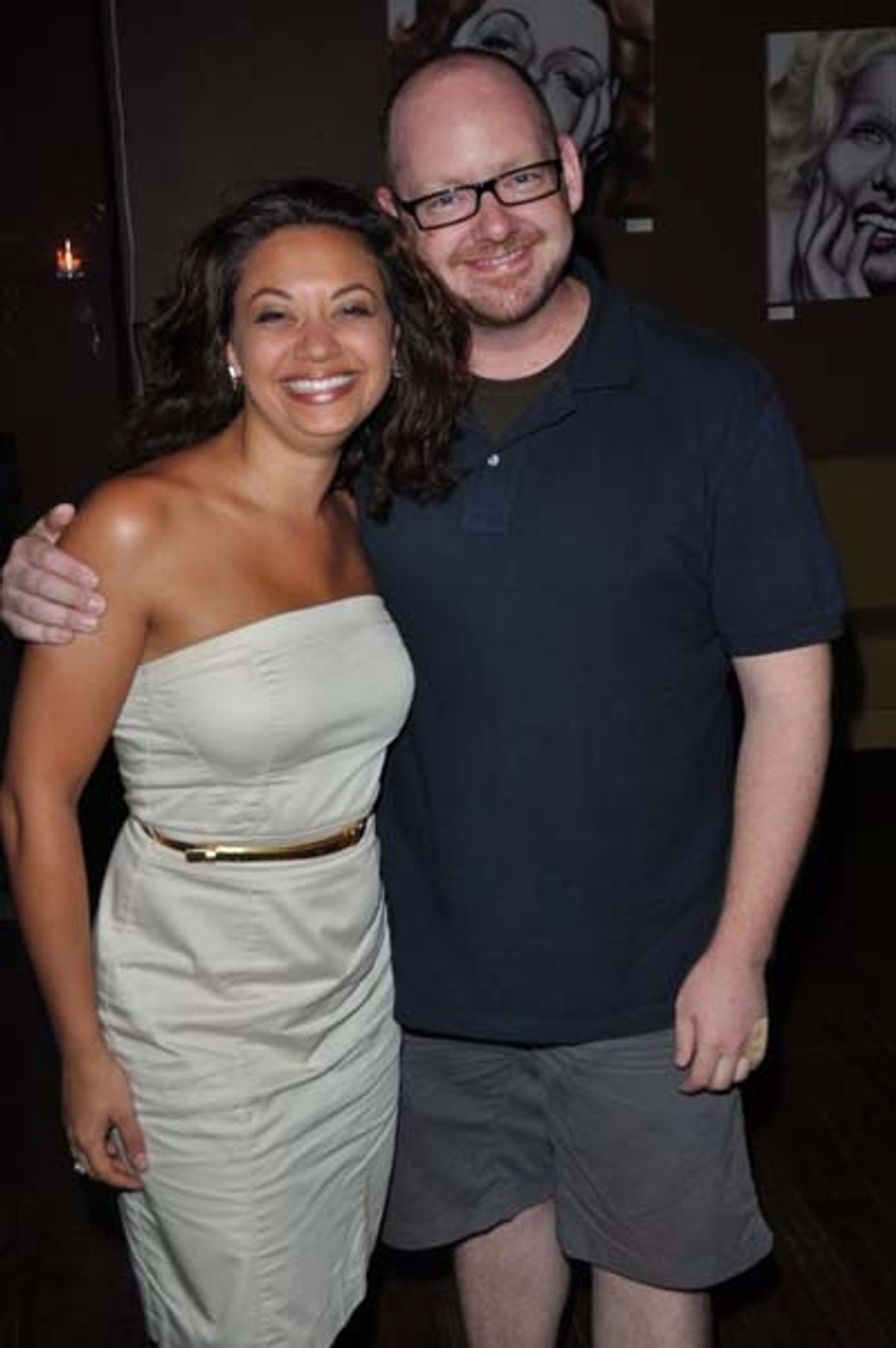 Jen Bender and Jamie McGonnigal at 