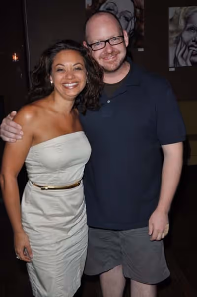Jen Bender and Jamie McGonnigal Photo