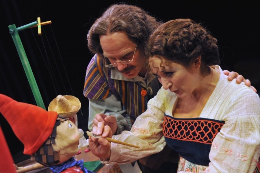 Photo Flash: Marriott Theatre for Young Audiences Presents PINOCCHIO Image