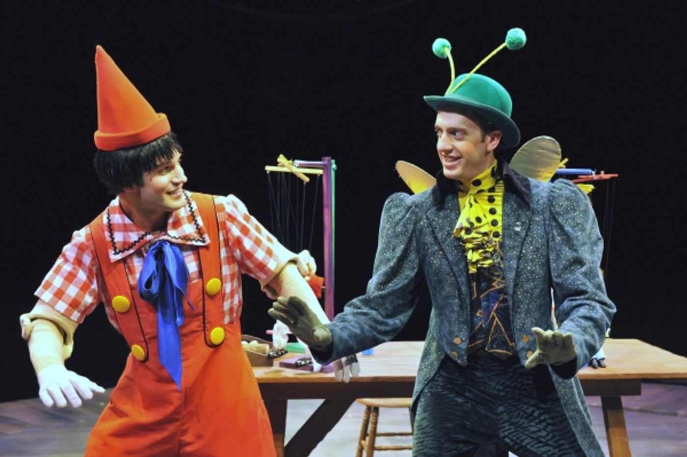 Photo Flash: Marriott Theatre for Young Audiences Presents PINOCCHIO  Image