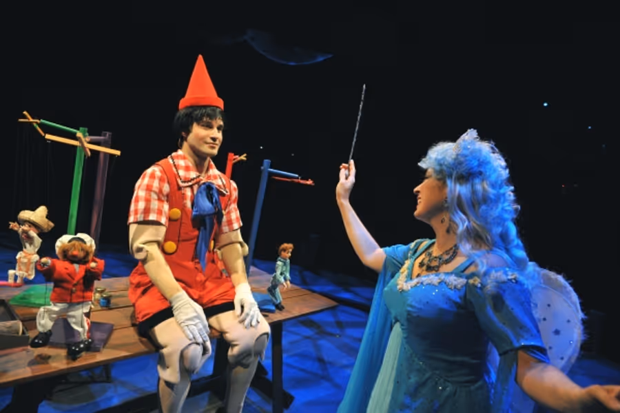 Photo Flash: Marriott Theatre for Young Audiences Presents PINOCCHIO Image