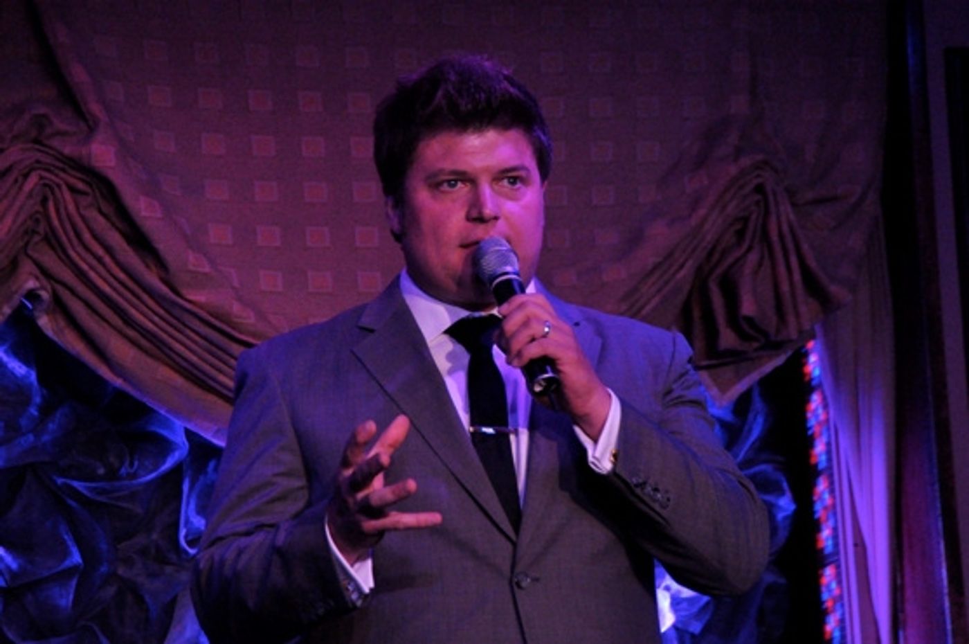 Photo Coverage: Gonzalez, Abraham et al. Sing Neil Berg at Feinstein's  Image