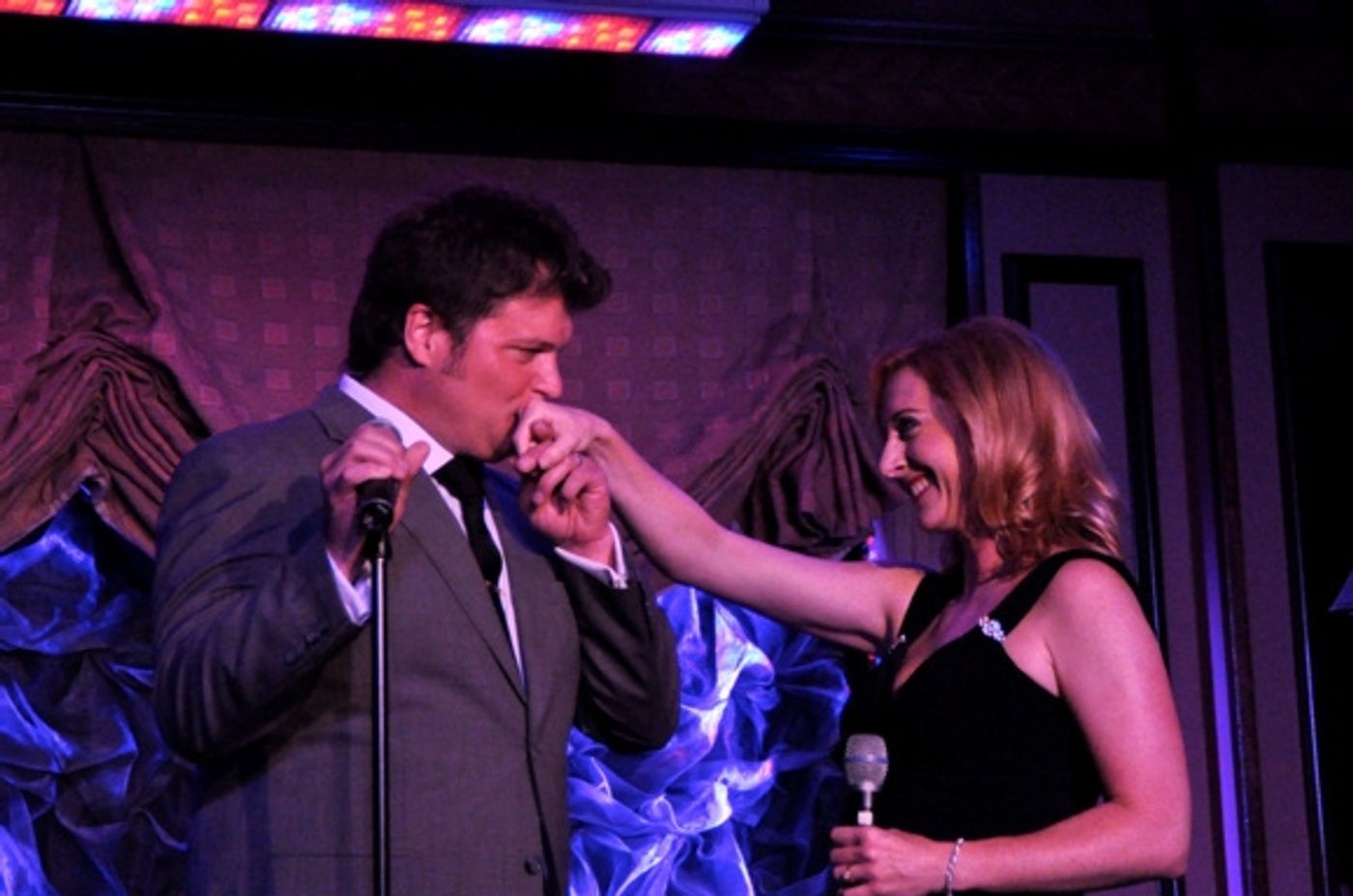 Photo Coverage: Gonzalez, Abraham et al. Sing Neil Berg at Feinstein's  Image