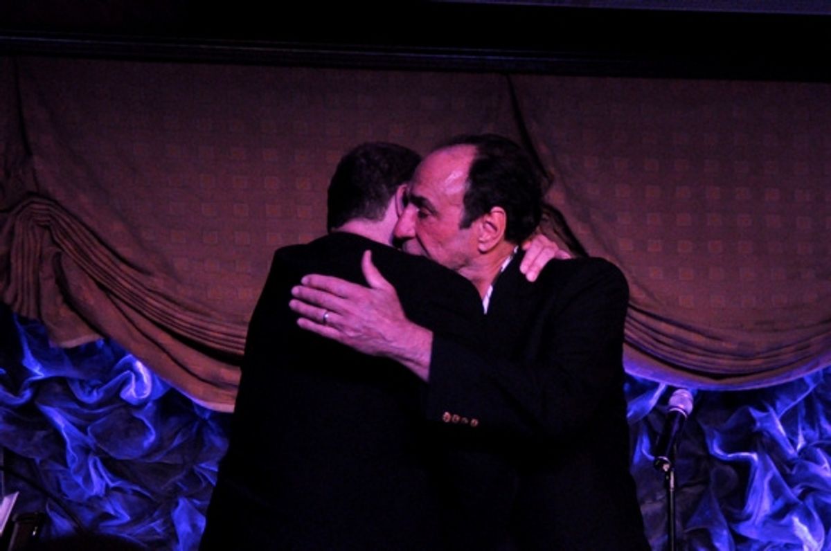 Neil Berg and F. Murray Abraham at 