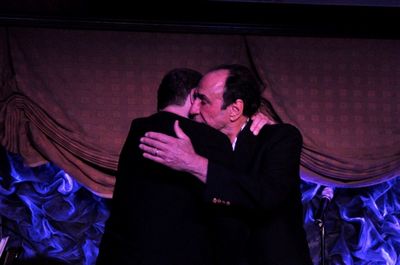 Neil Berg and F. Murray Abraham Photo