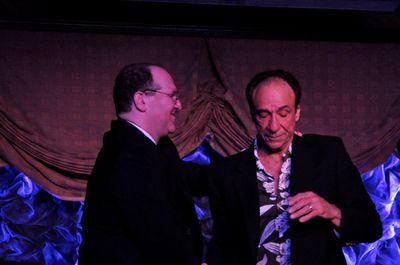 Neil Berg and F. Murray Abraham Photo