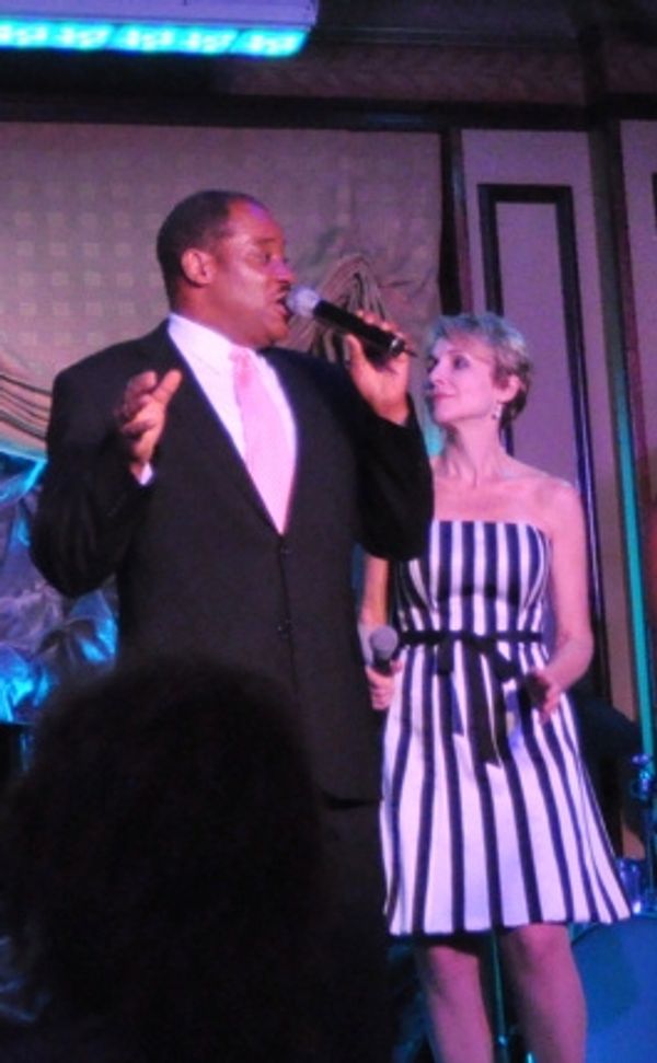 Laurence Clayton and Carter Calvert Photo