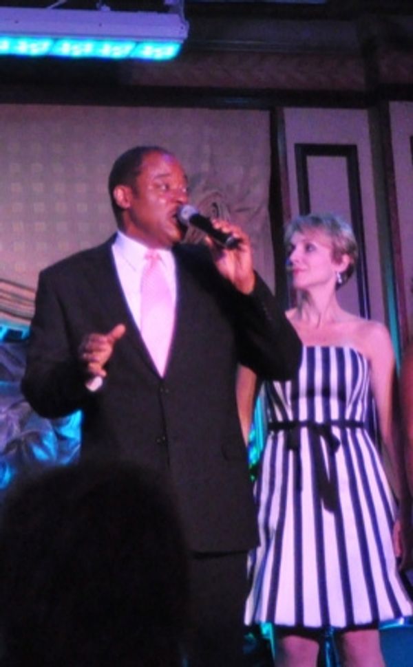 Laurence Clayton and Carter Calvert Photo