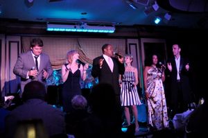 Rob Evan, Rita Harvey, Laurence Clayton, Carter Calvert, Sophia Ramos and William Mic Photo