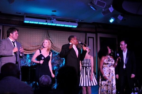 Rob Evan, Rita Harvey, Laurence Clayton, Carter Calvert, Sophia Ramos and William Mic Photo