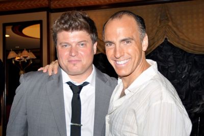 Rob Evan and William Michals Photo