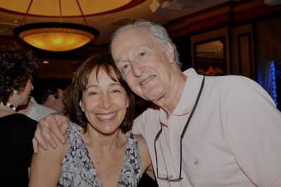 Didi Conn and David Shire Photo