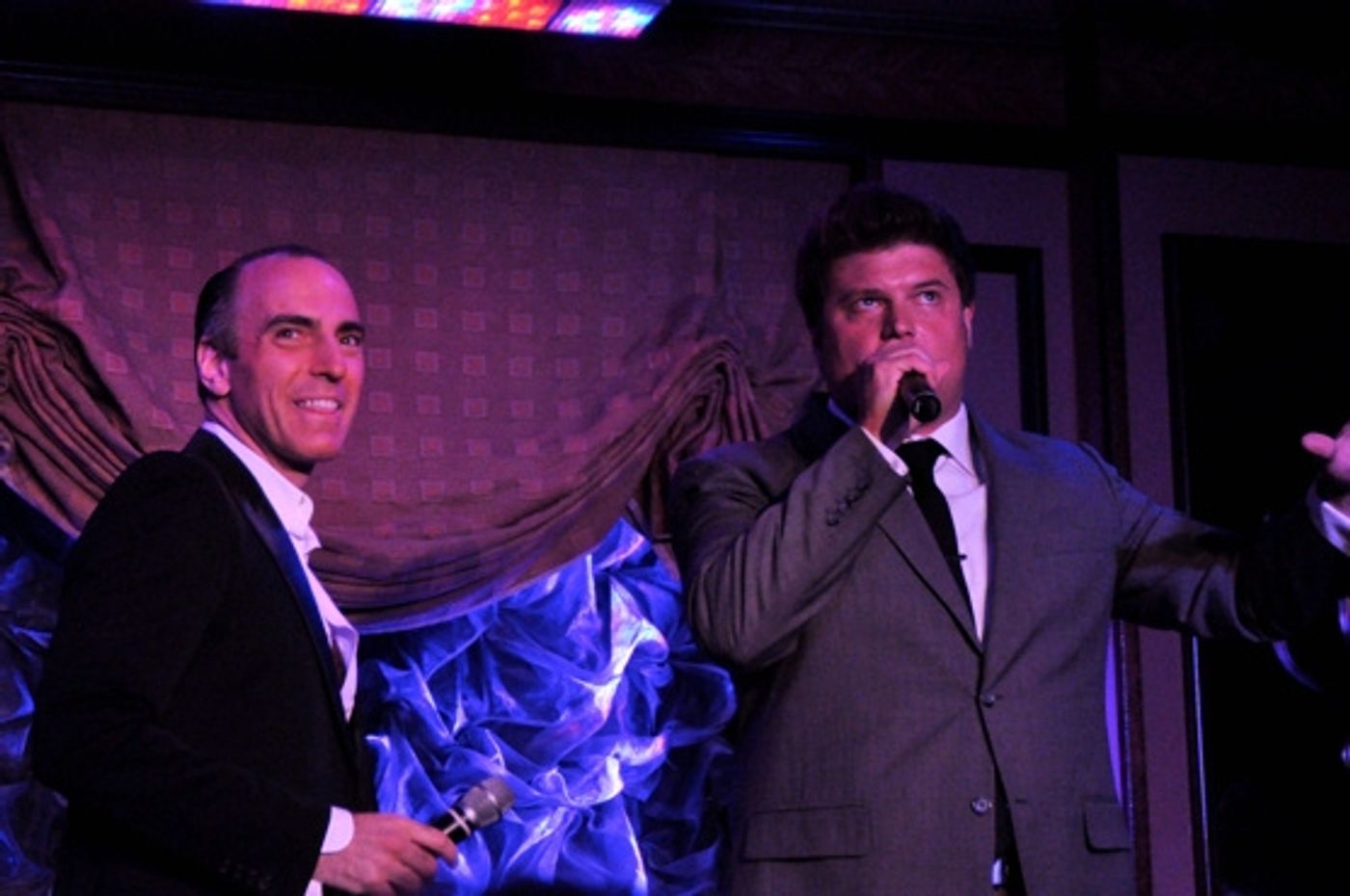 Photo Coverage: Gonzalez, Abraham et al. Sing Neil Berg at Feinstein's  Image