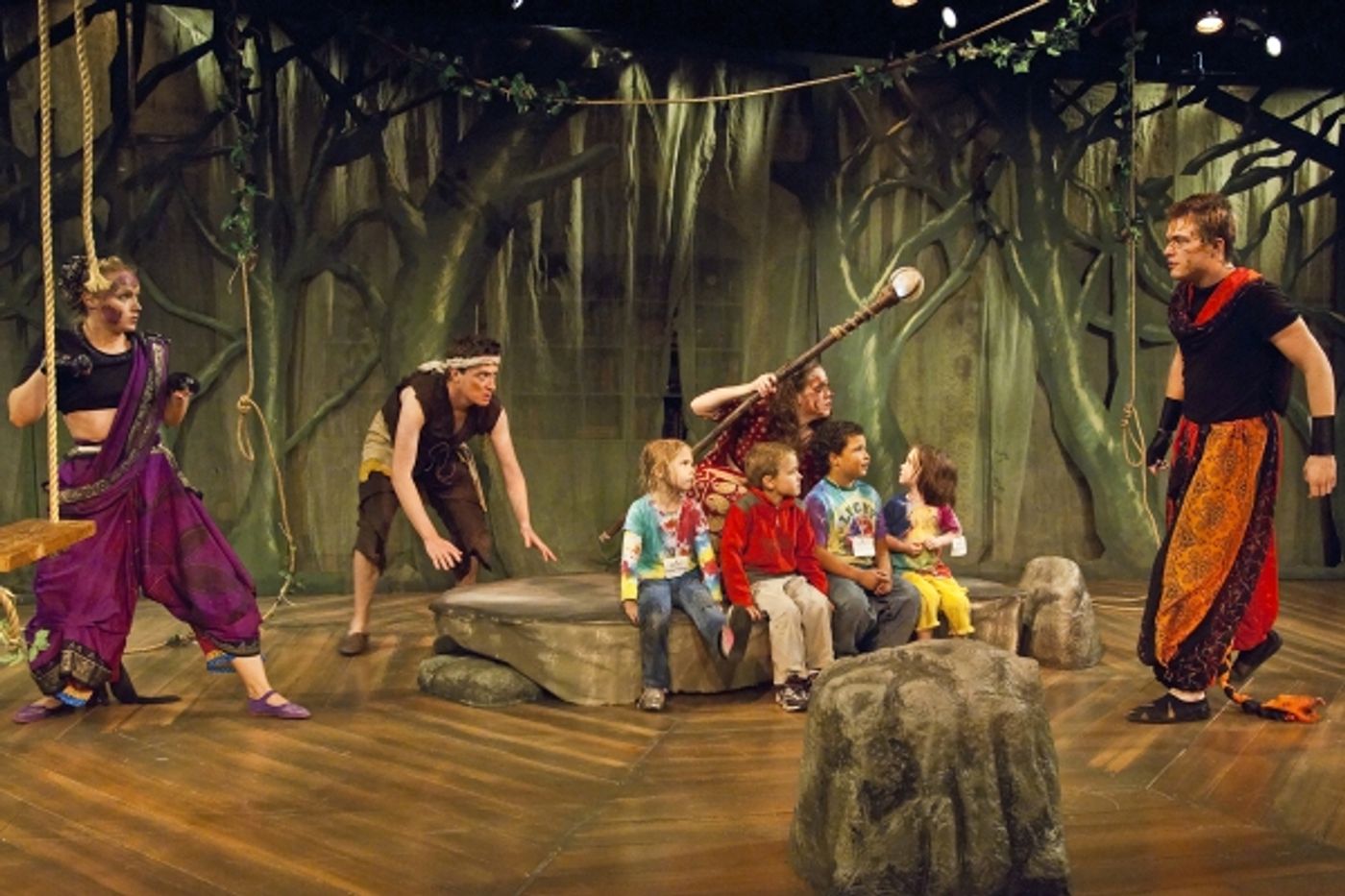 Photo Flash: CRT Kids Presents THE JUNGLE BOOK  Image