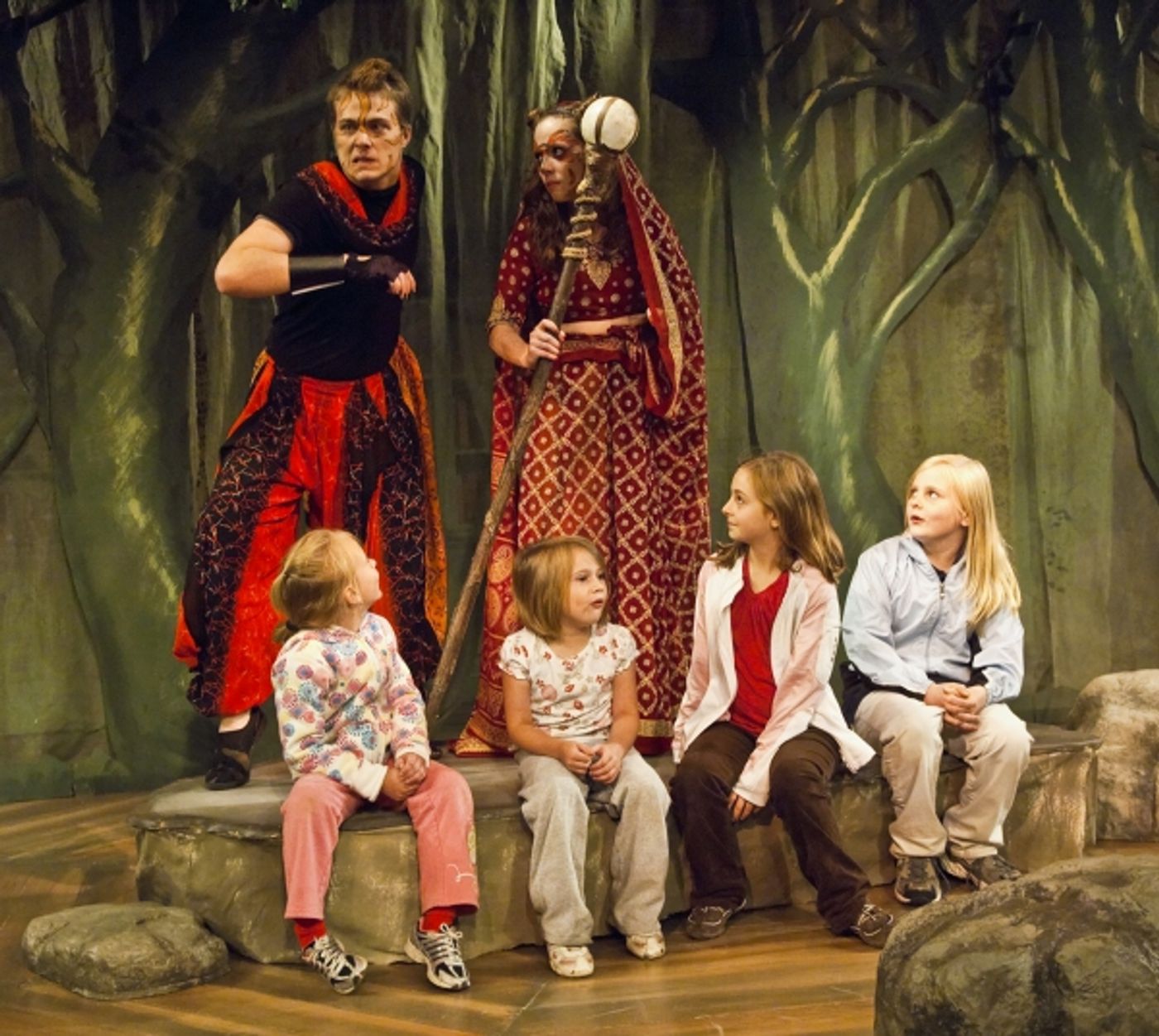 Photo Flash: CRT Kids Presents THE JUNGLE BOOK  Image